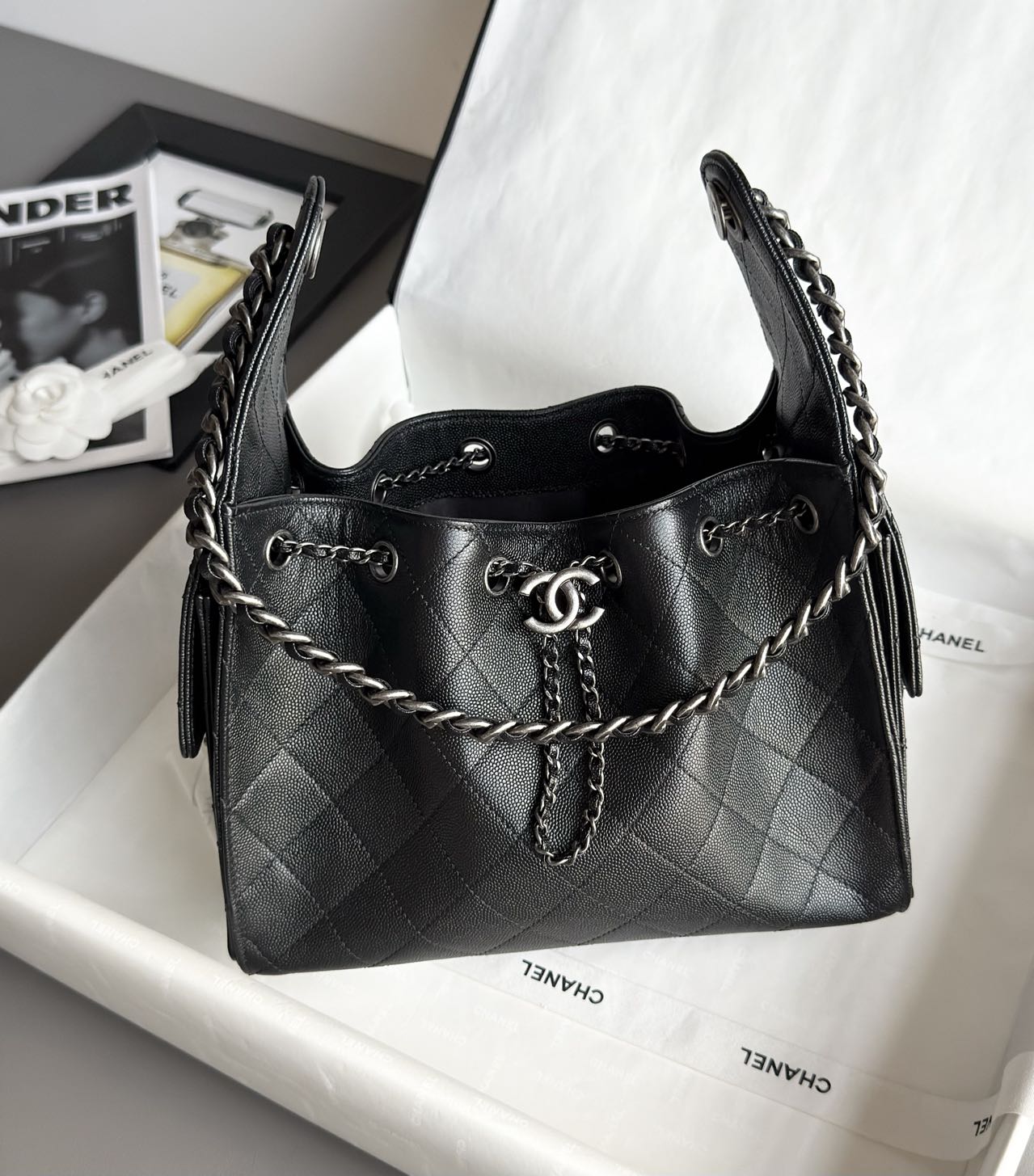 Celine Duo Wallet On Strap