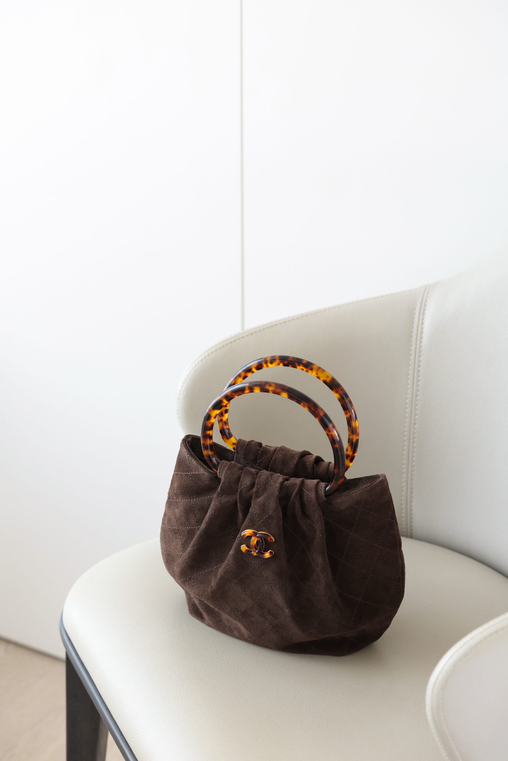 Celine Medium Smiling Luggage Bag