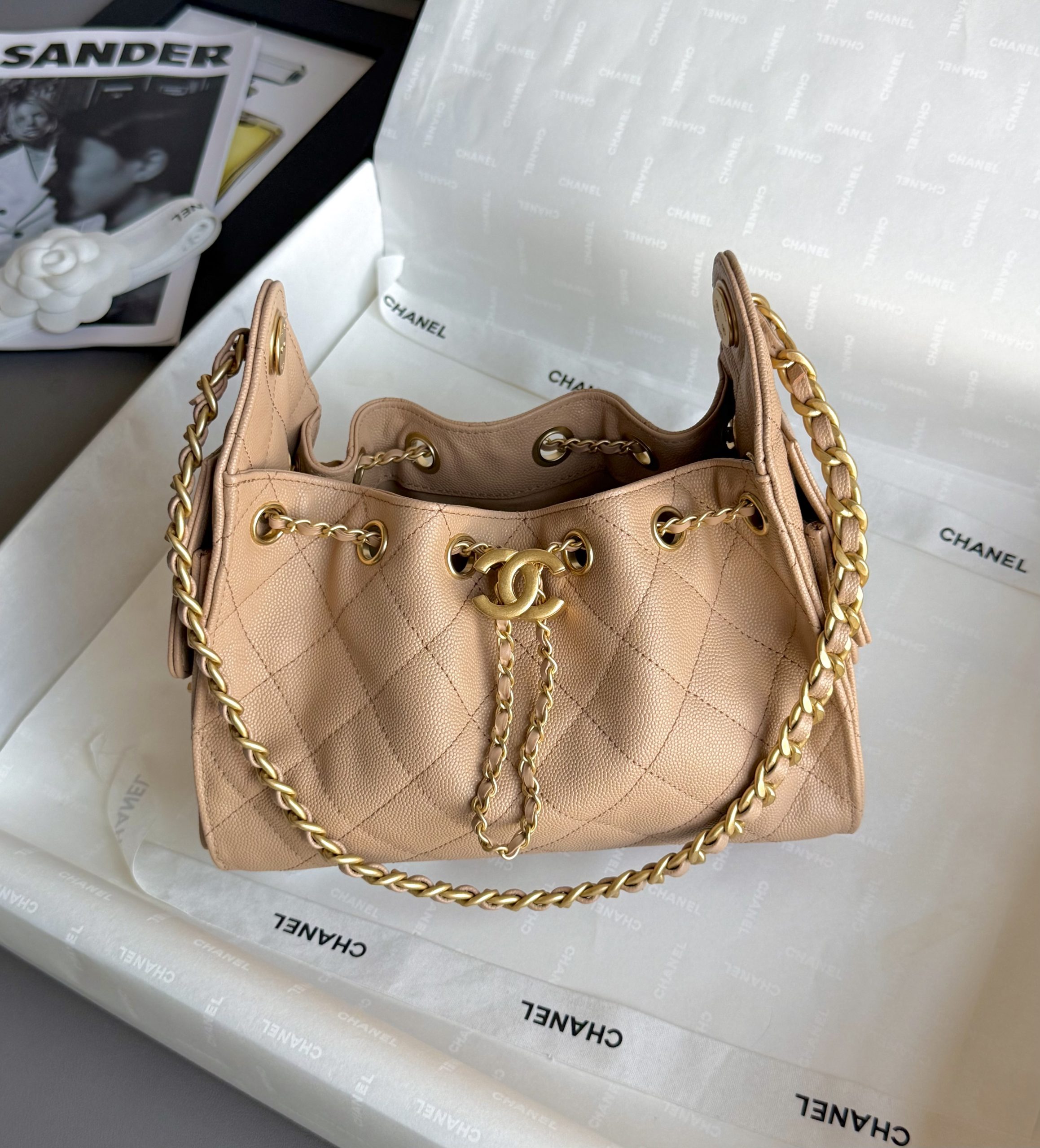 Chanel Medium Hobo Bag