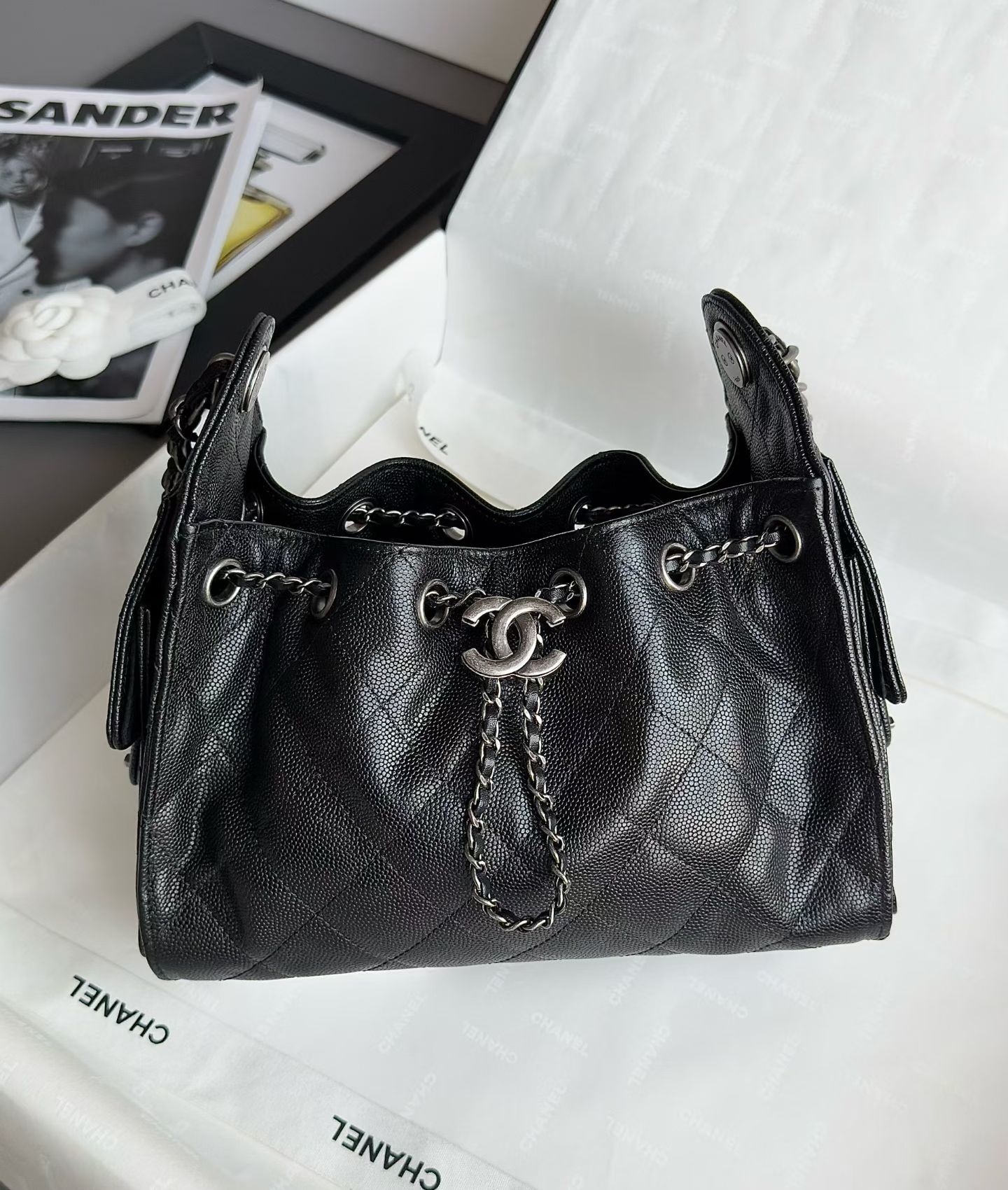 Celine Medium Smiling Luggage Bag