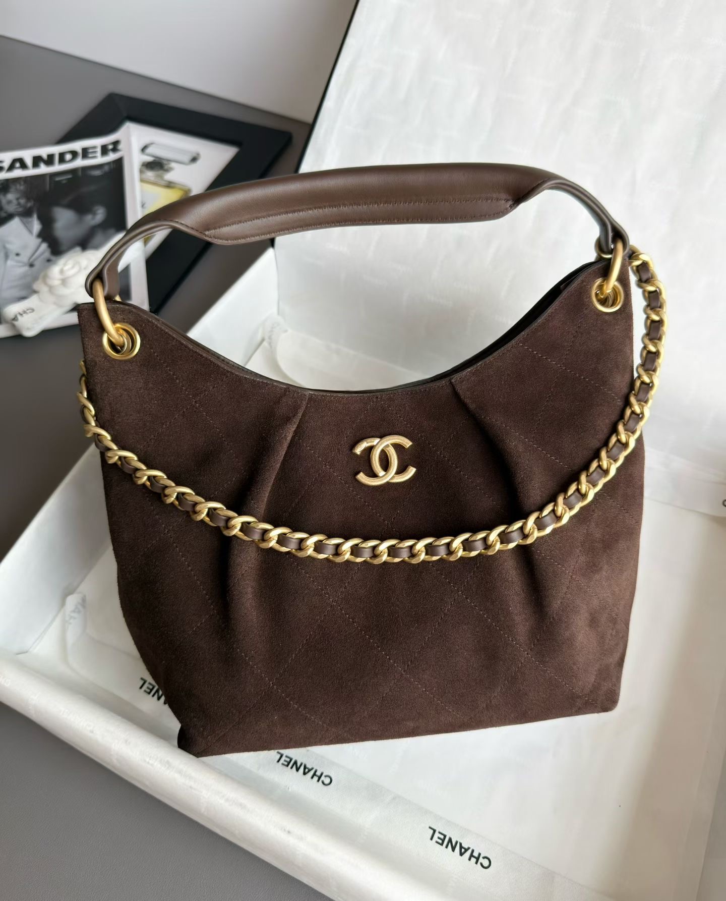 Celine Medium Smiling Luggage Bag