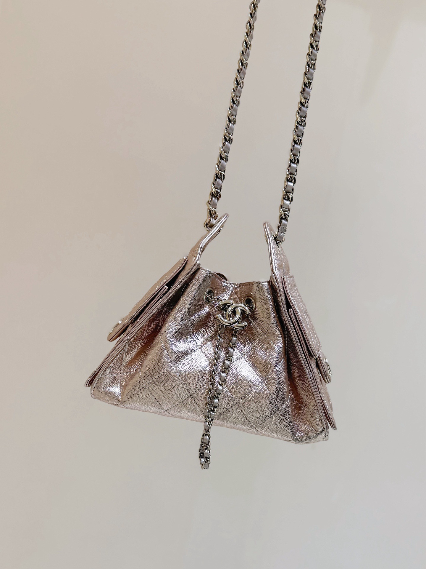 Celine Trio Flap Bag