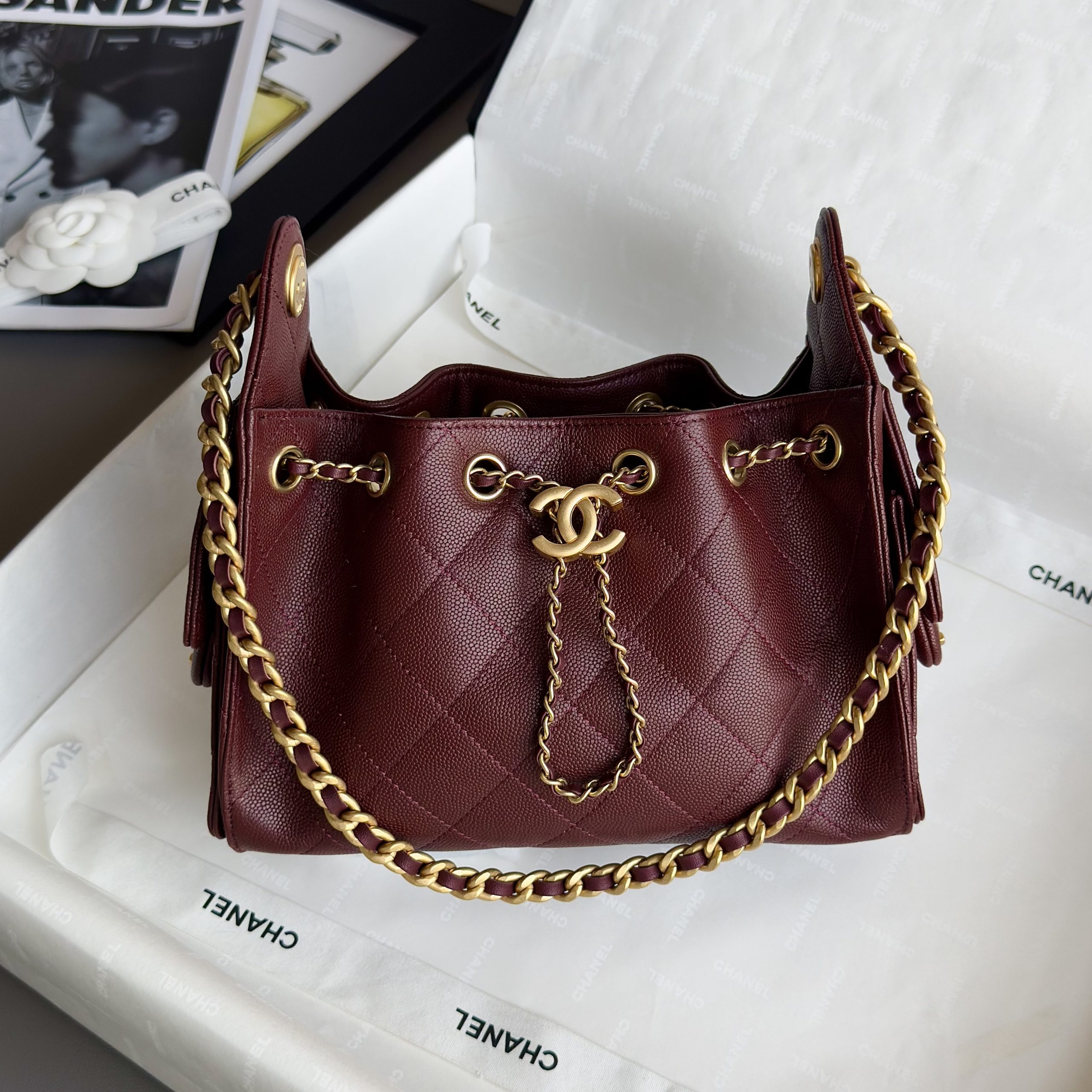 Dior Bobby Medium Box Calfskin