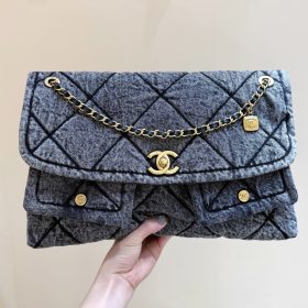Chanel Maxi Shopping Bag With Flap