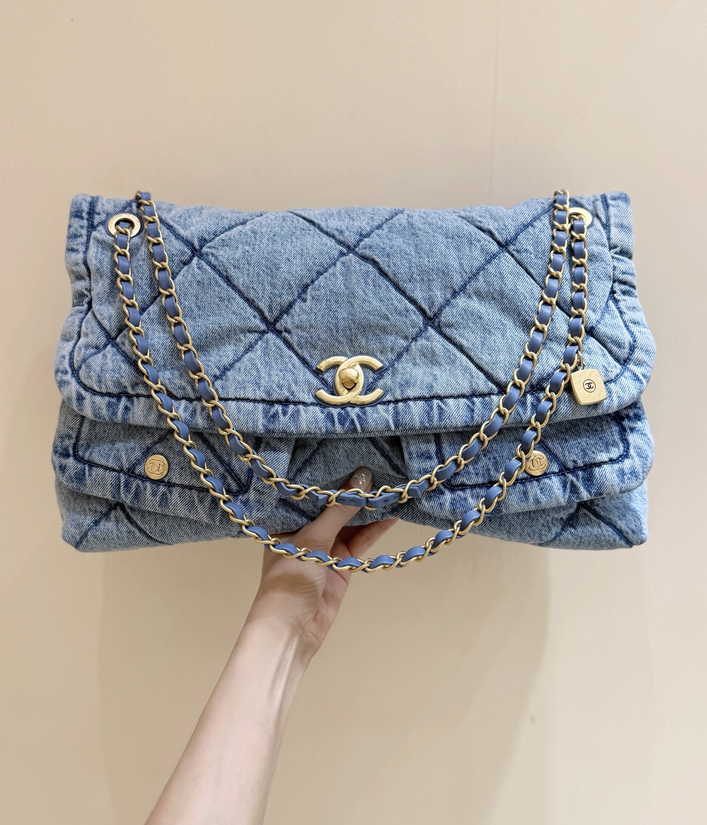 Chanel Maxi Shopping Bag With Flap