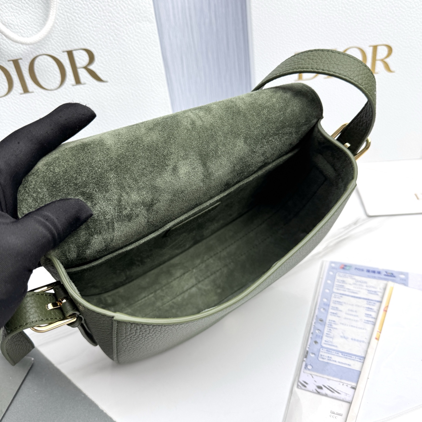 Dior Bobby Medium Box Calfskin Dior Bobby Medium Box Calfskin