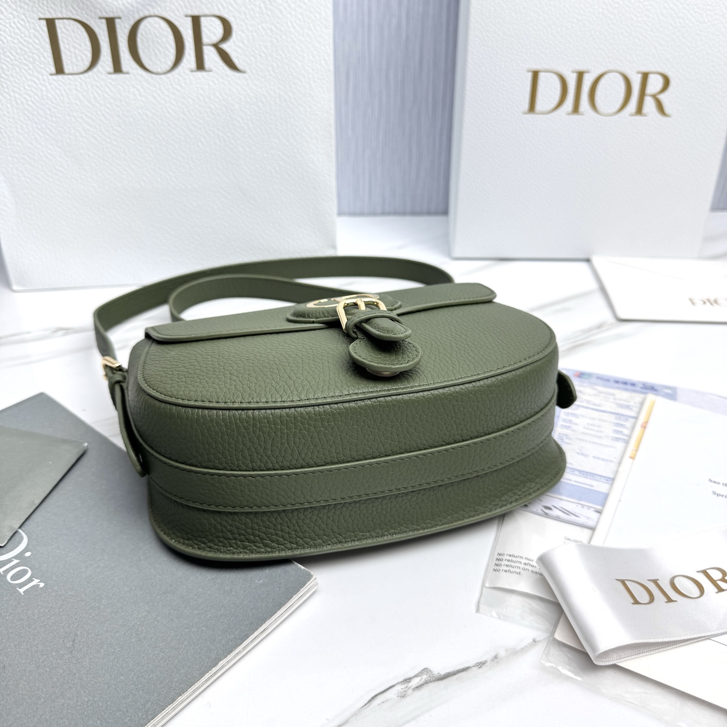 Dior Bobby Medium Box Calfskin Dior Bobby Medium Box Calfskin