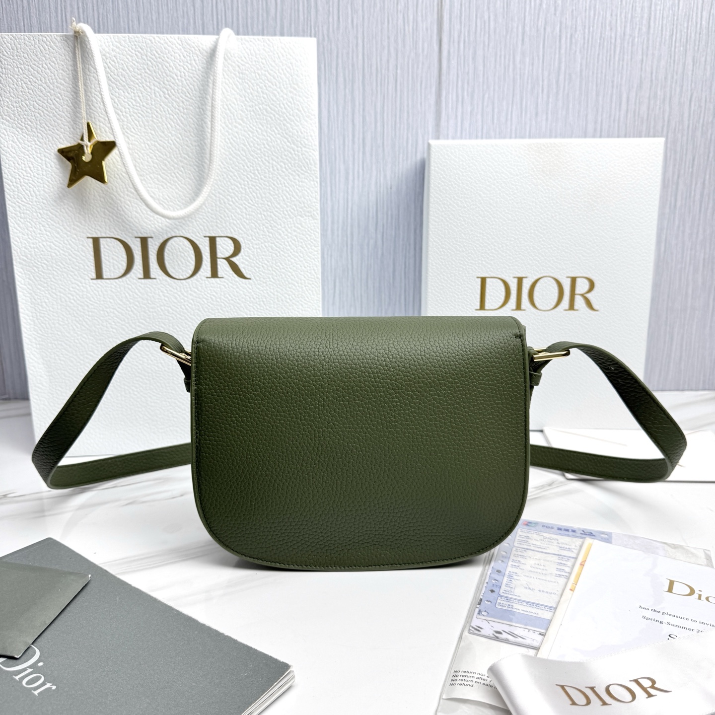 Dior Bobby Medium Box Calfskin Dior Bobby Medium Box Calfskin