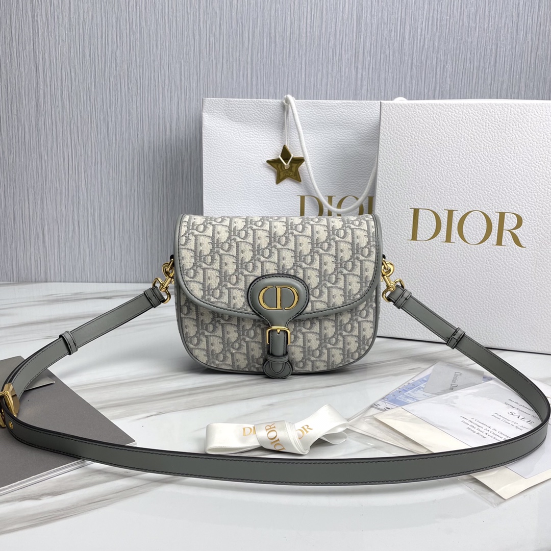 Dior Bobby Medium Box Calfskin