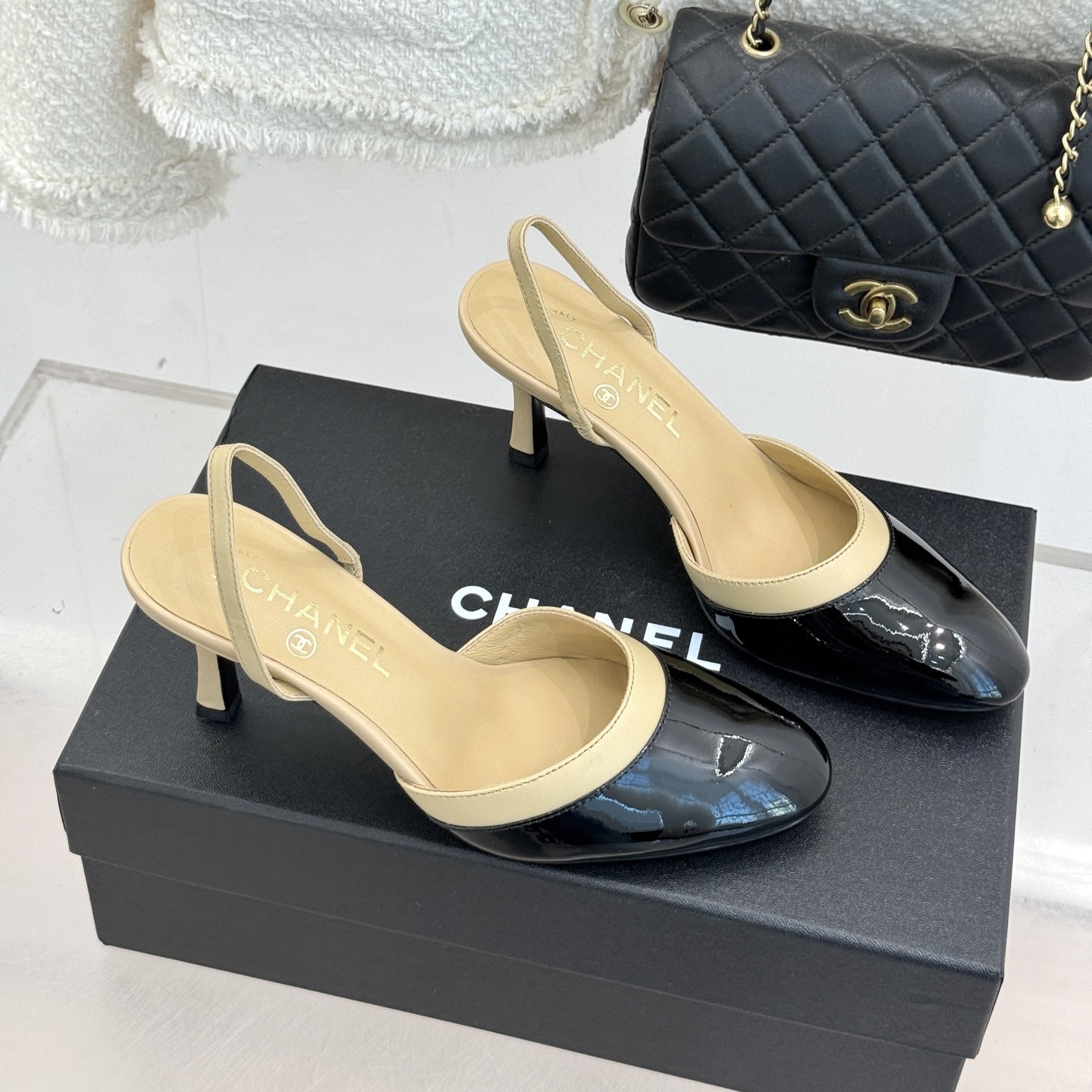 Celine Small Cube Bag