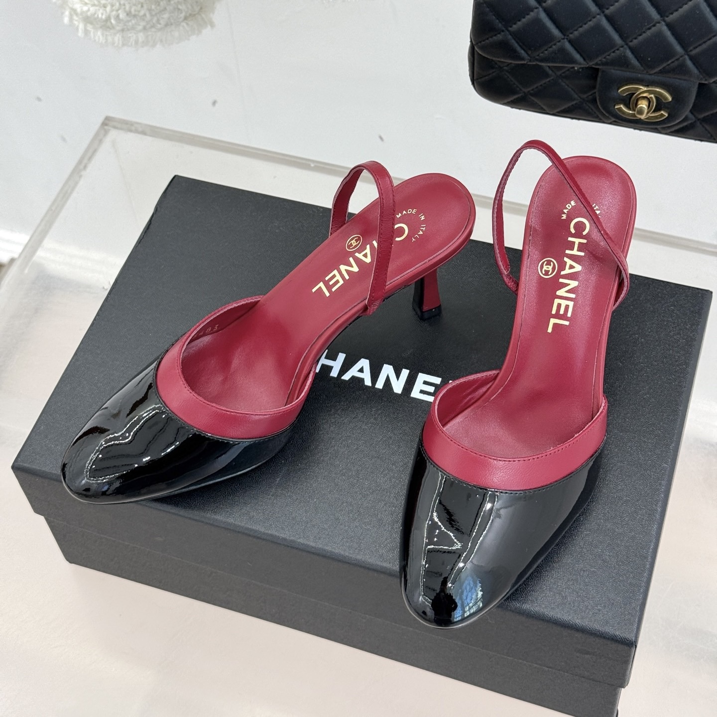 Chanel Slingbacks Pump
