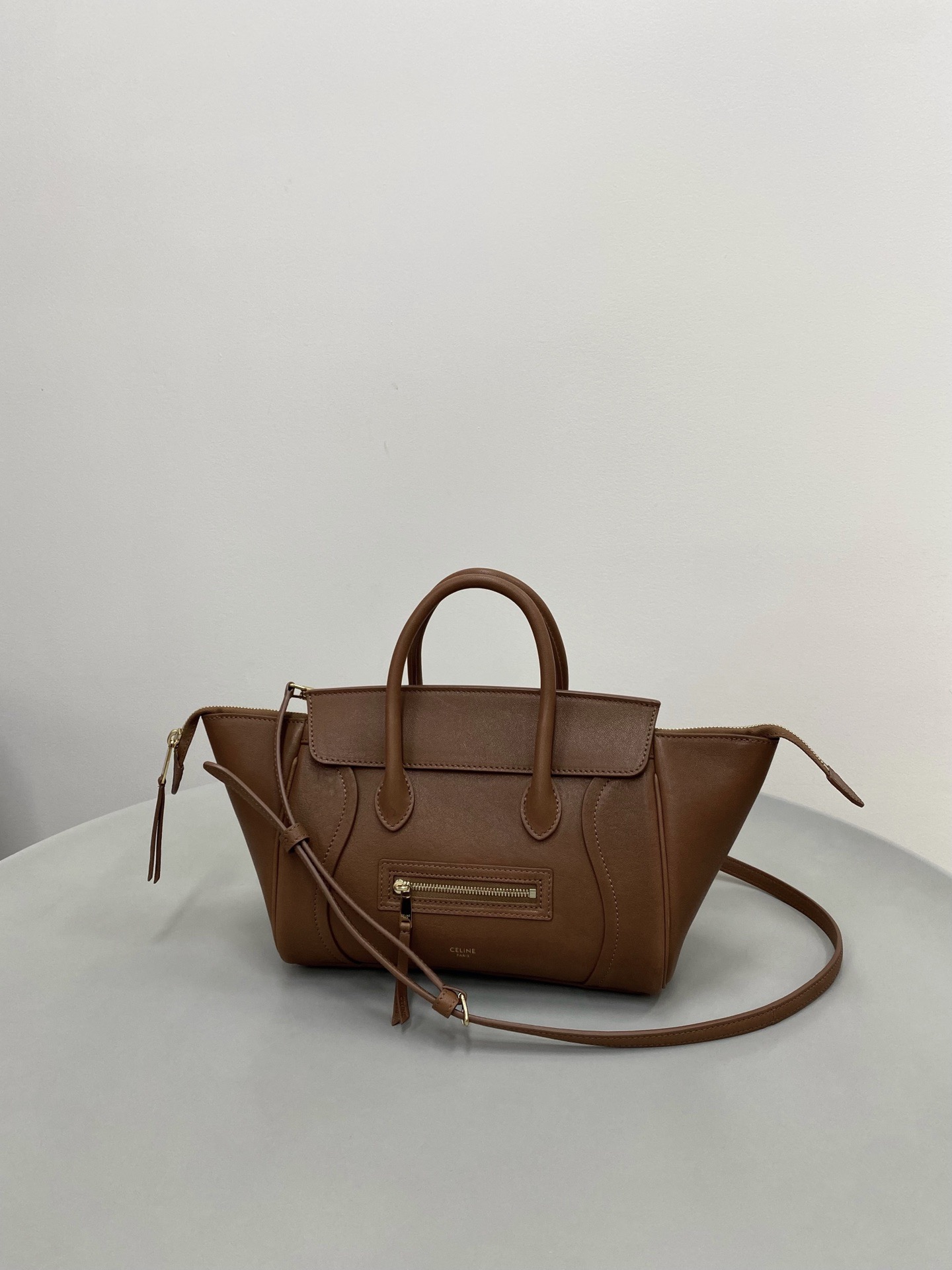 Celine Small Smiling Luggage Bag