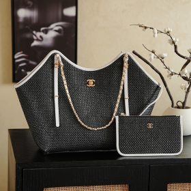 Chanel Maxi Shopping Bag With Flap