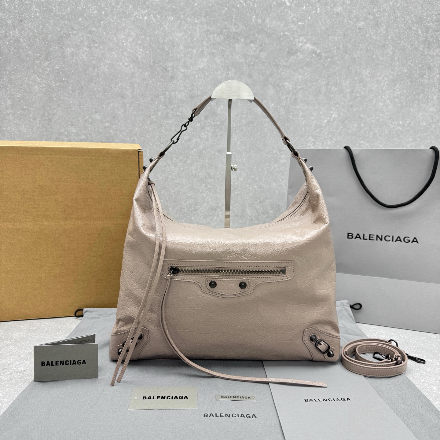 Dior Bobby Medium Box Calfskin