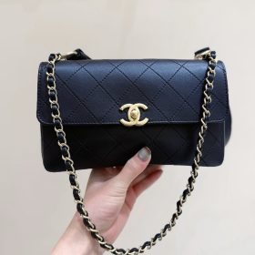 Chanel Vanity Bag With Chain