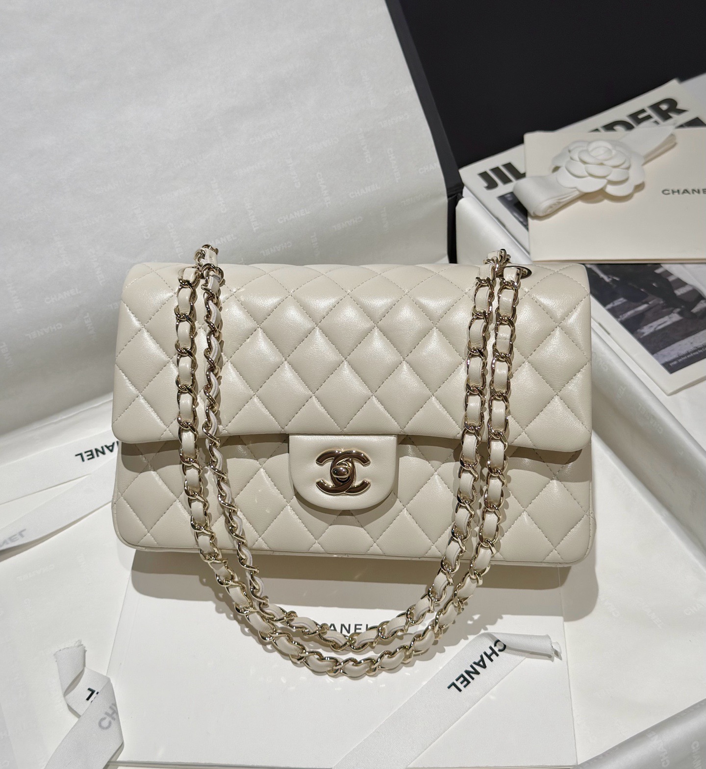 Chanel Vanity Bag With Chain