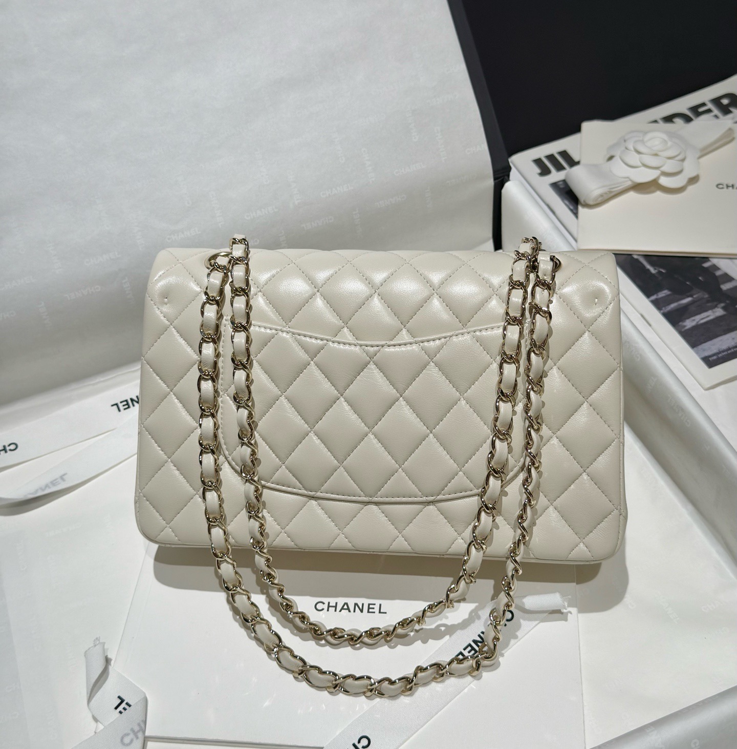 Chanel Vanity Bag With Chain Chanel Vanity Bag With Chain