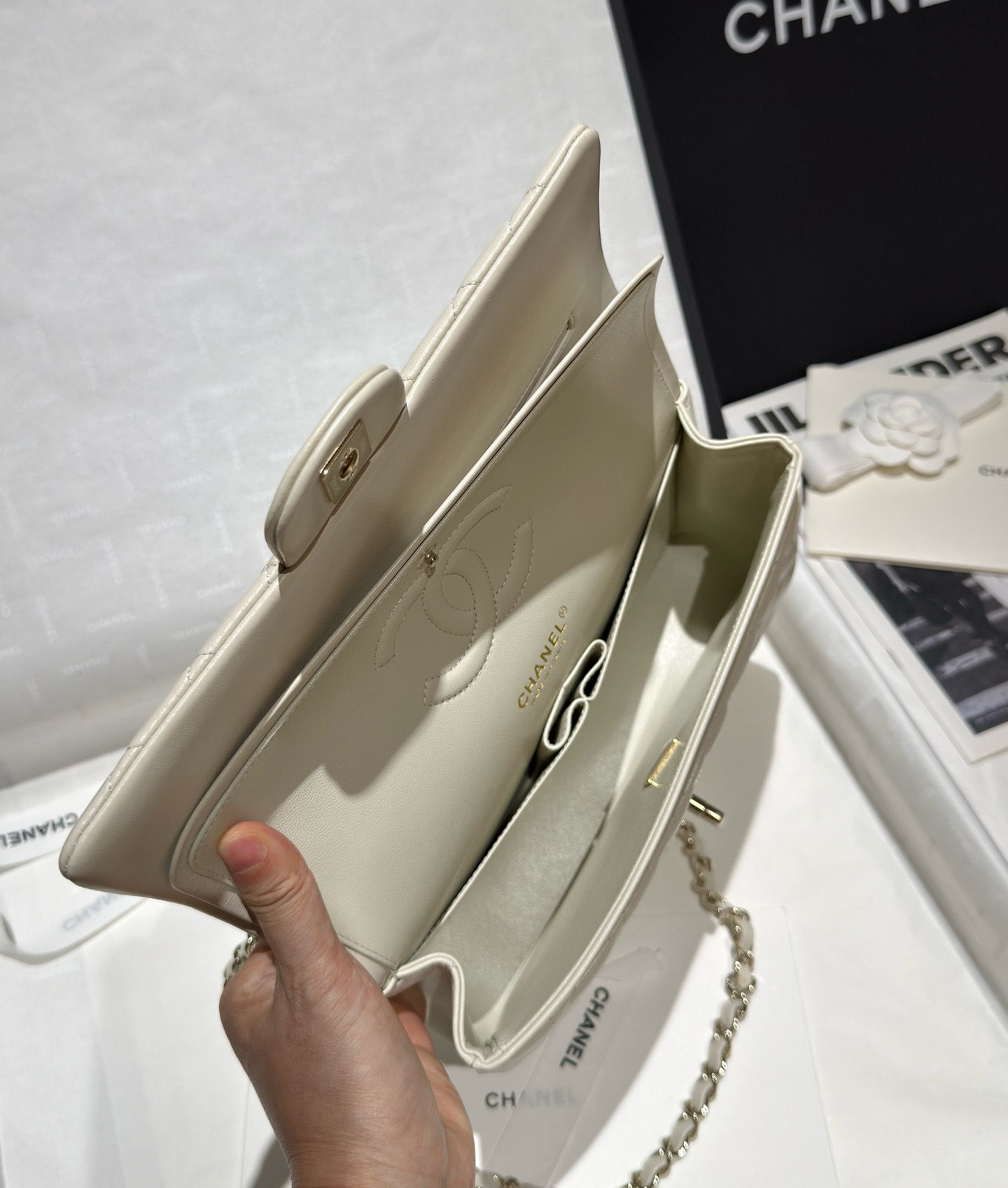 Chanel Vanity Bag With Chain Chanel Vanity Bag With Chain