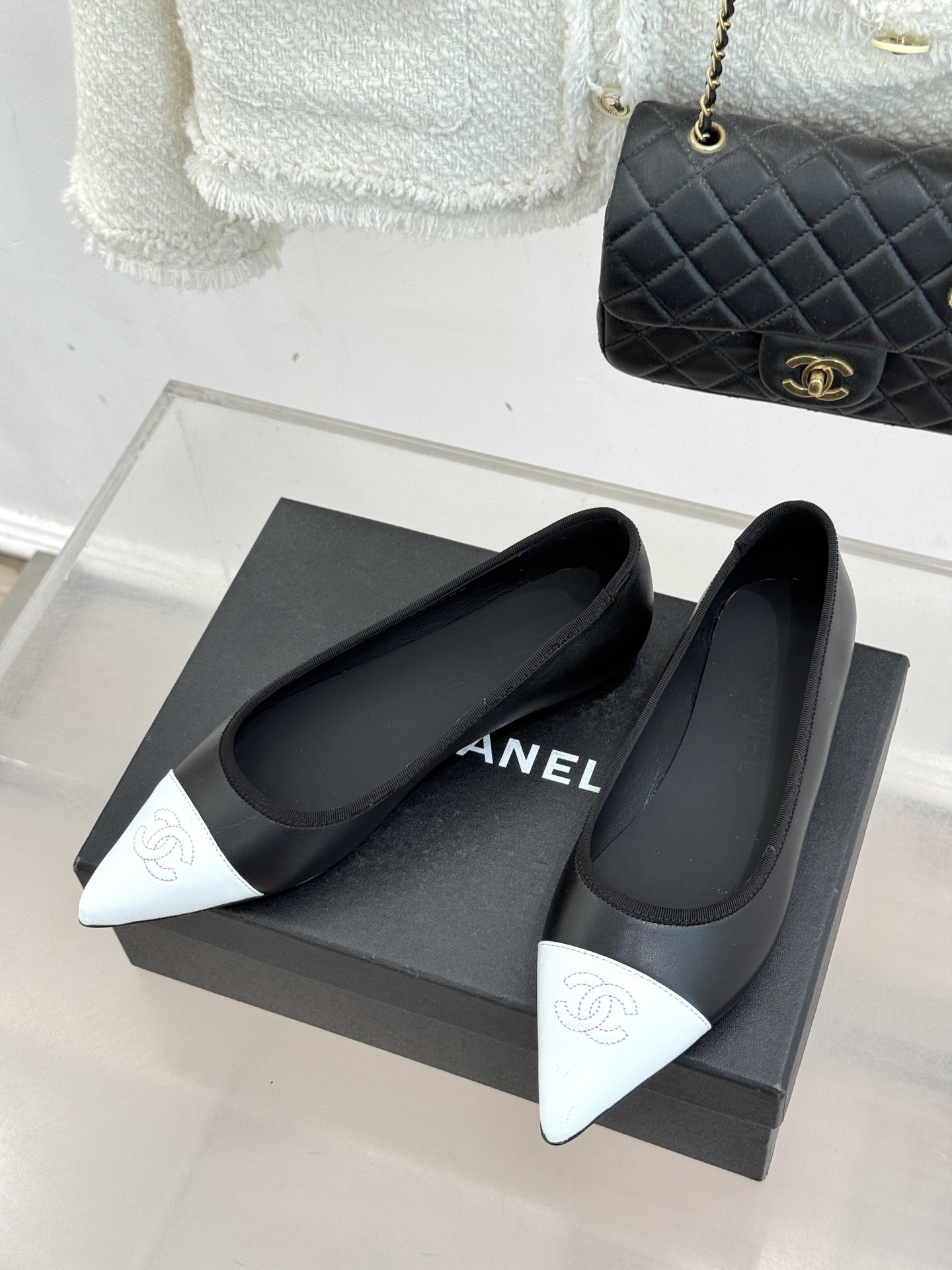 Chanel Mules