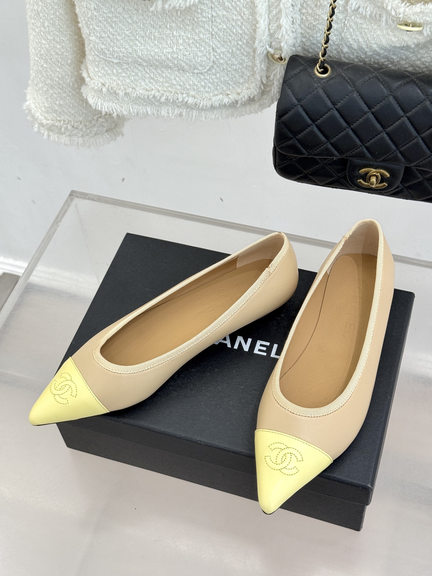 Chanel Mules