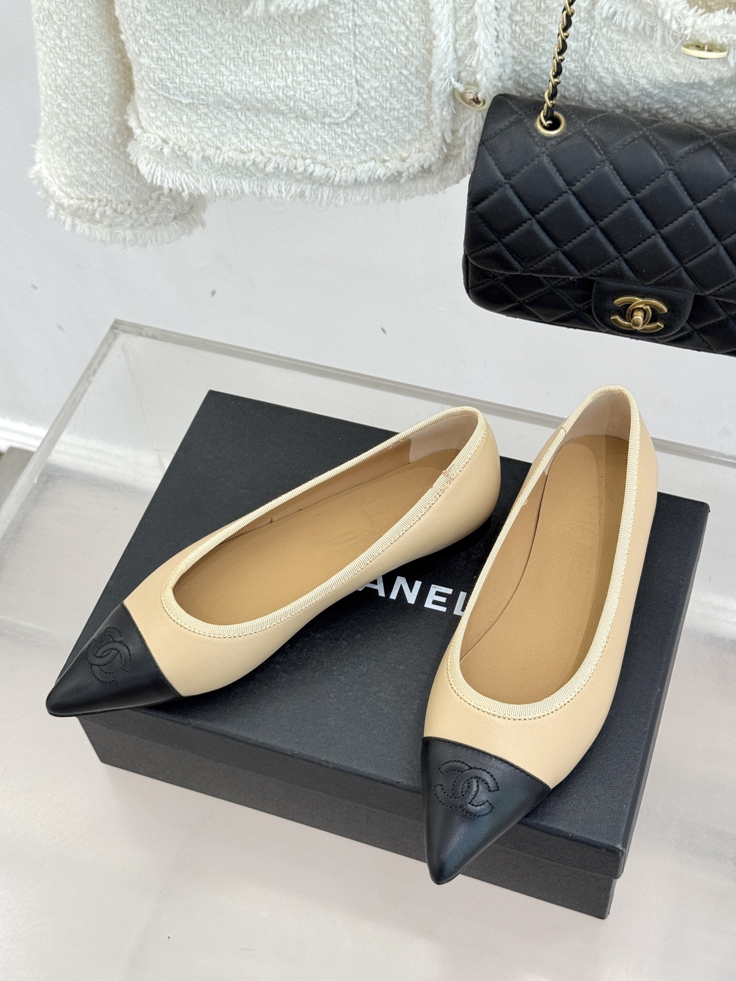 Chanel Mules