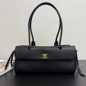 Chanel Vanity Rattan Bag