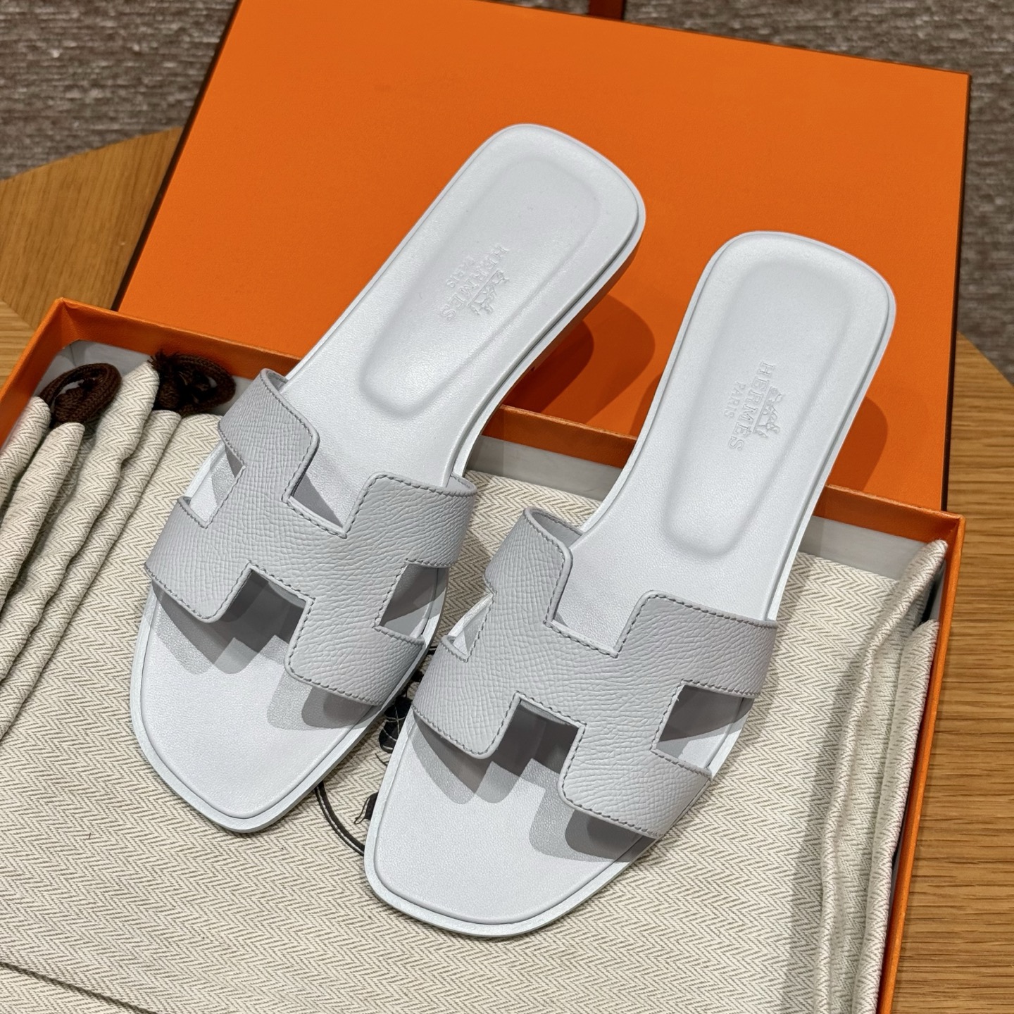 Hermes Oran Sandals