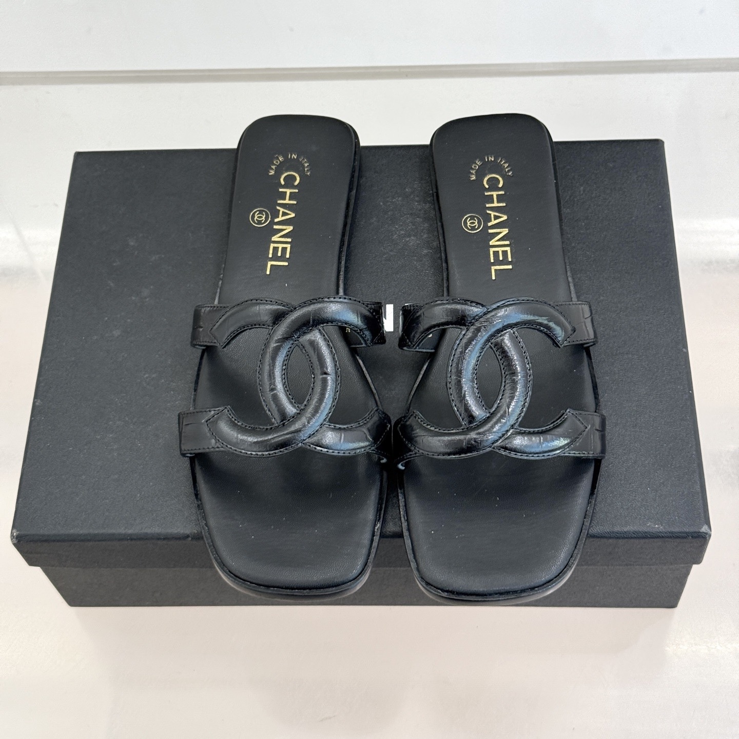 Hermes Gigi 50 Sandal