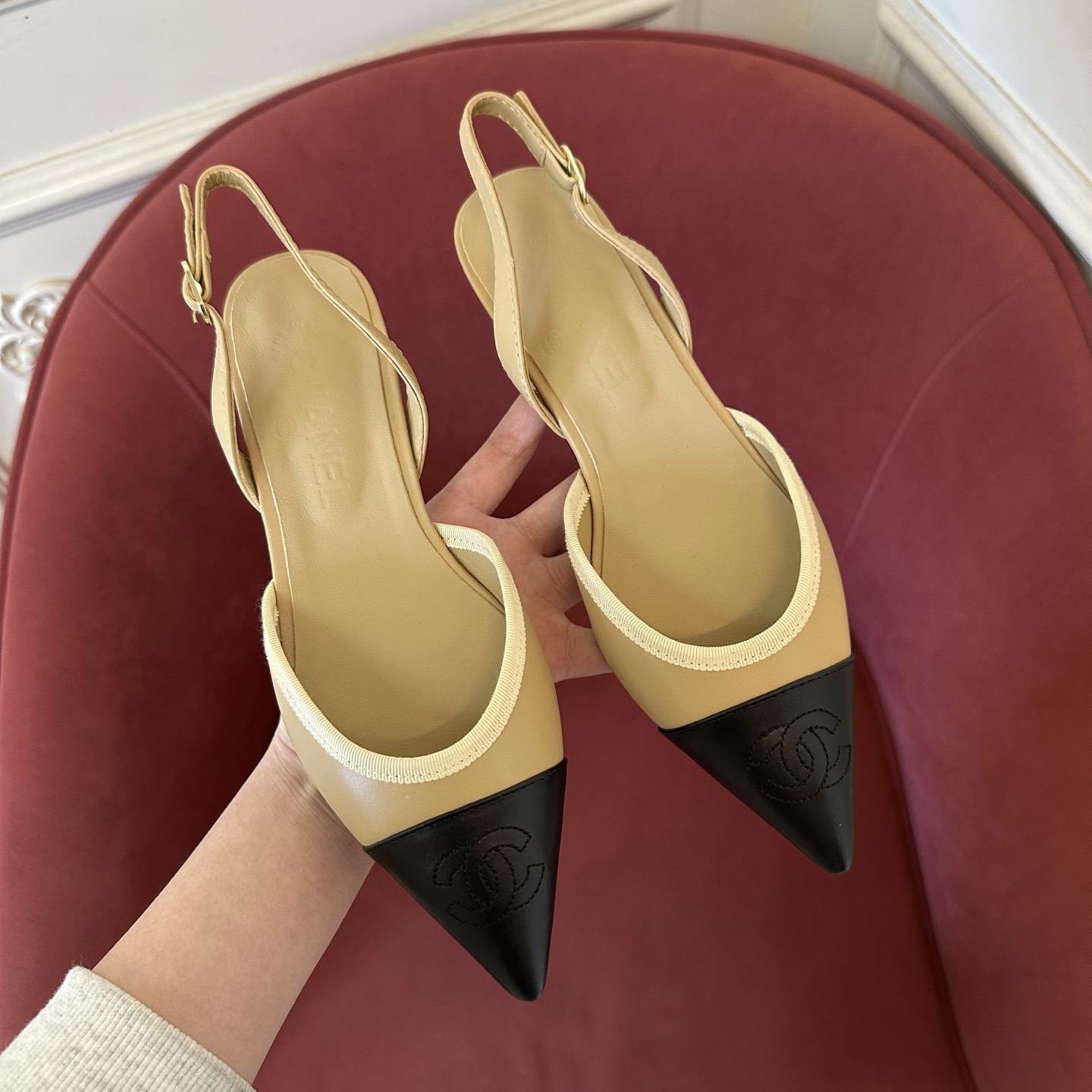Hermes Gigi 50 Sandal
