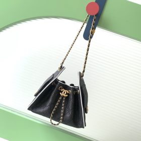 Hermès Kelly Pochette Swift Mauve Sylvestre GHW