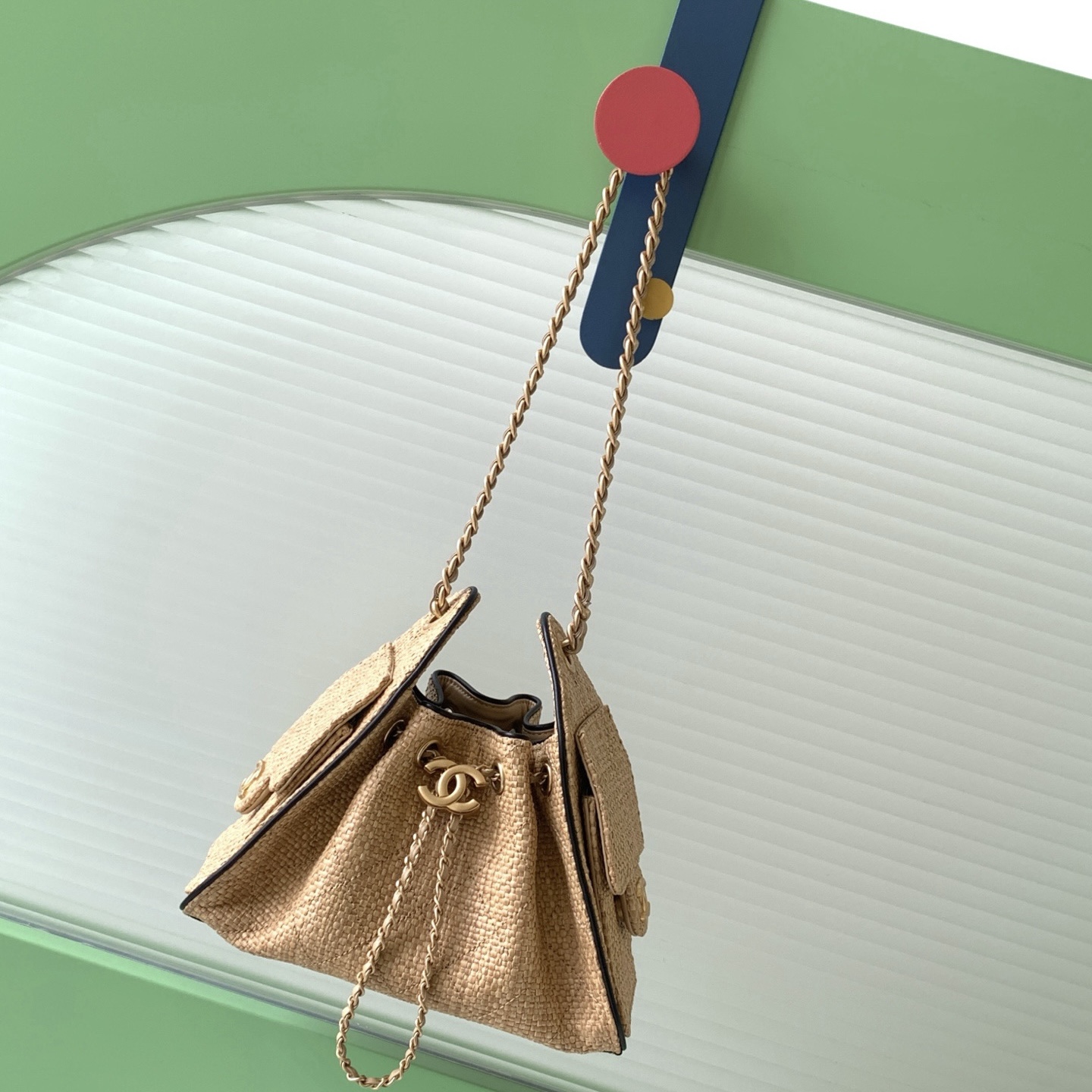 Hermès Kelly Pochette Swift Mauve Sylvestre GHW