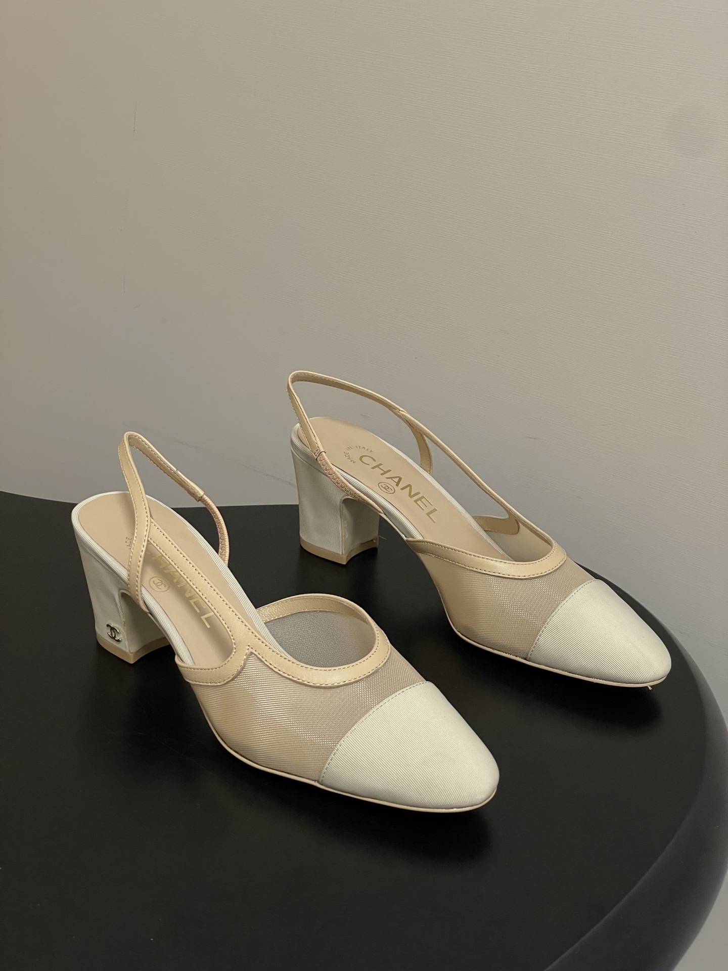 Chanel Slingbacks