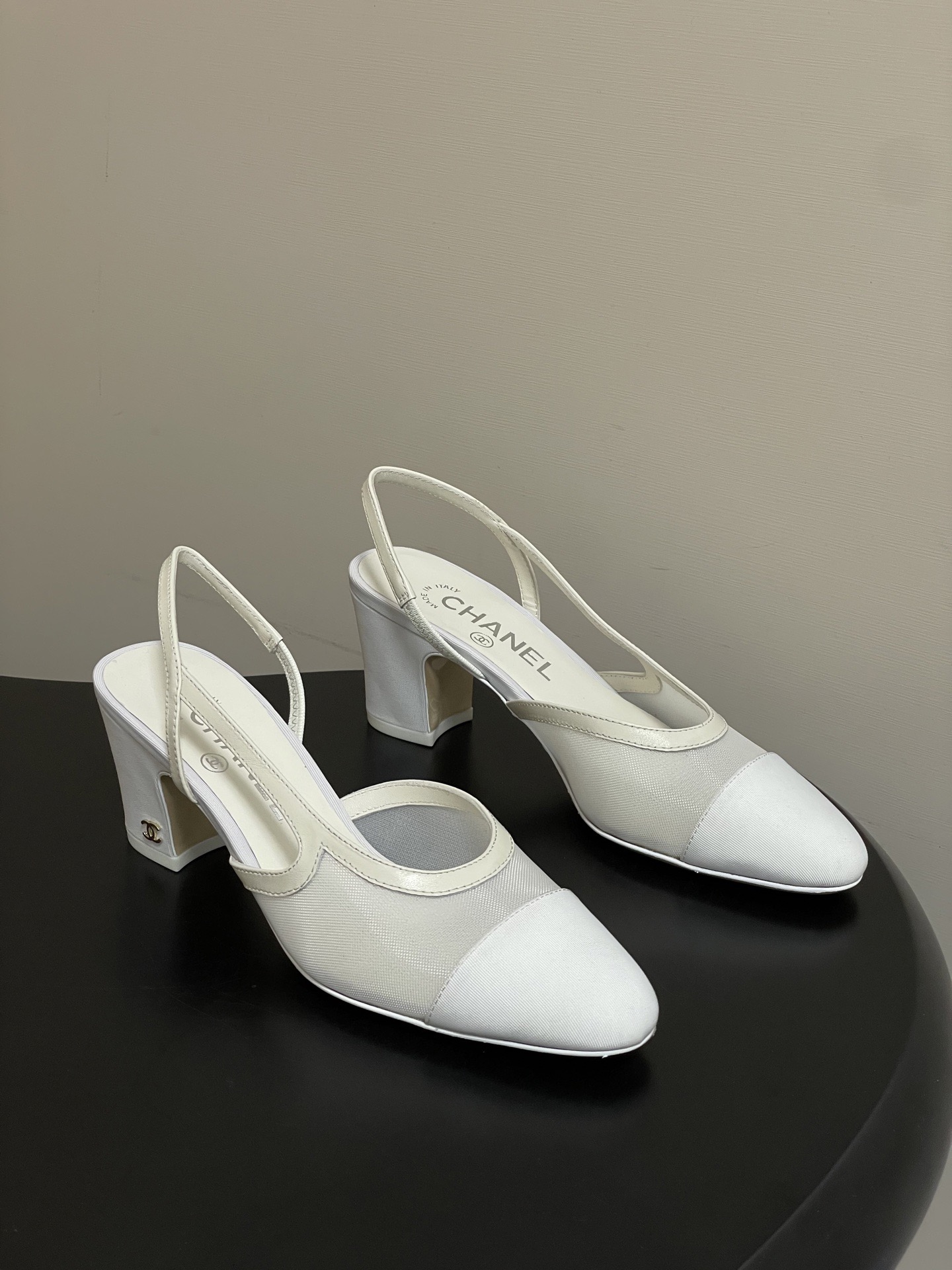 Chanel Slingbacks