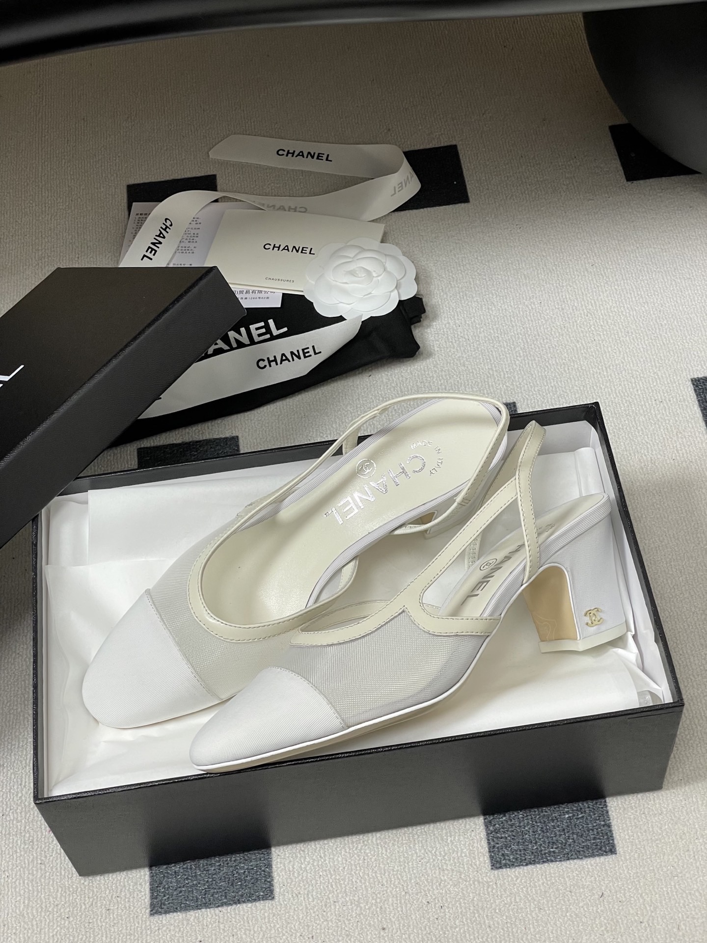 Chanel Slingbacks Chanel Slingbacks