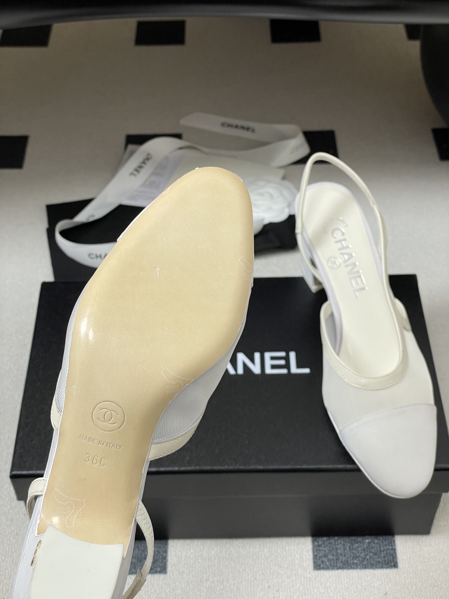 Chanel Slingbacks Chanel Slingbacks