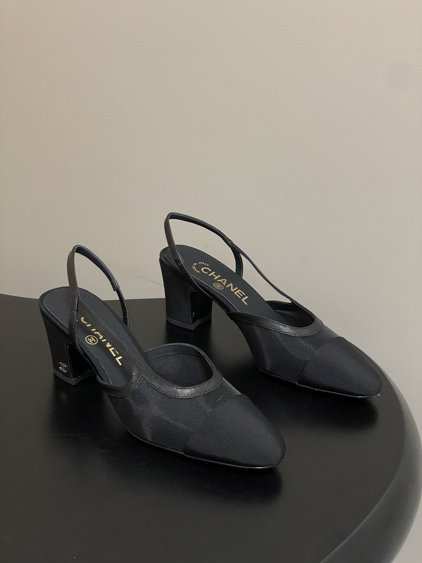 Chanel Slingbacks