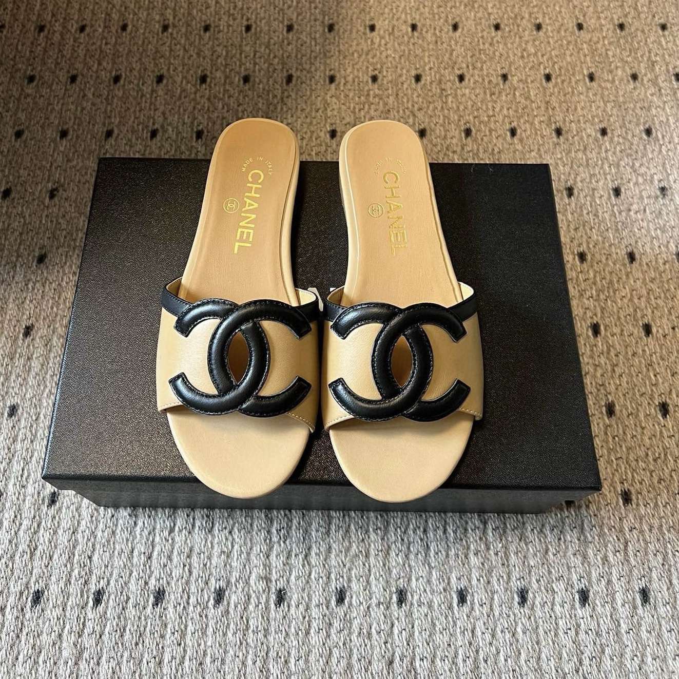 Chanel Mules