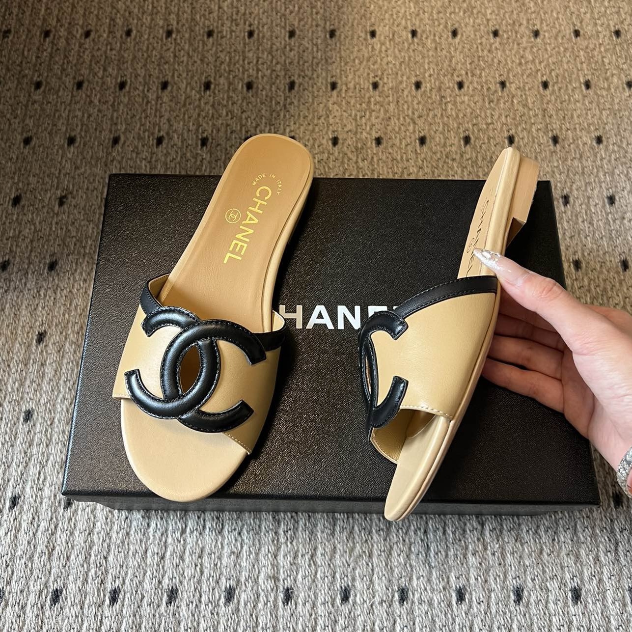 Chanel Mules Chanel Mules