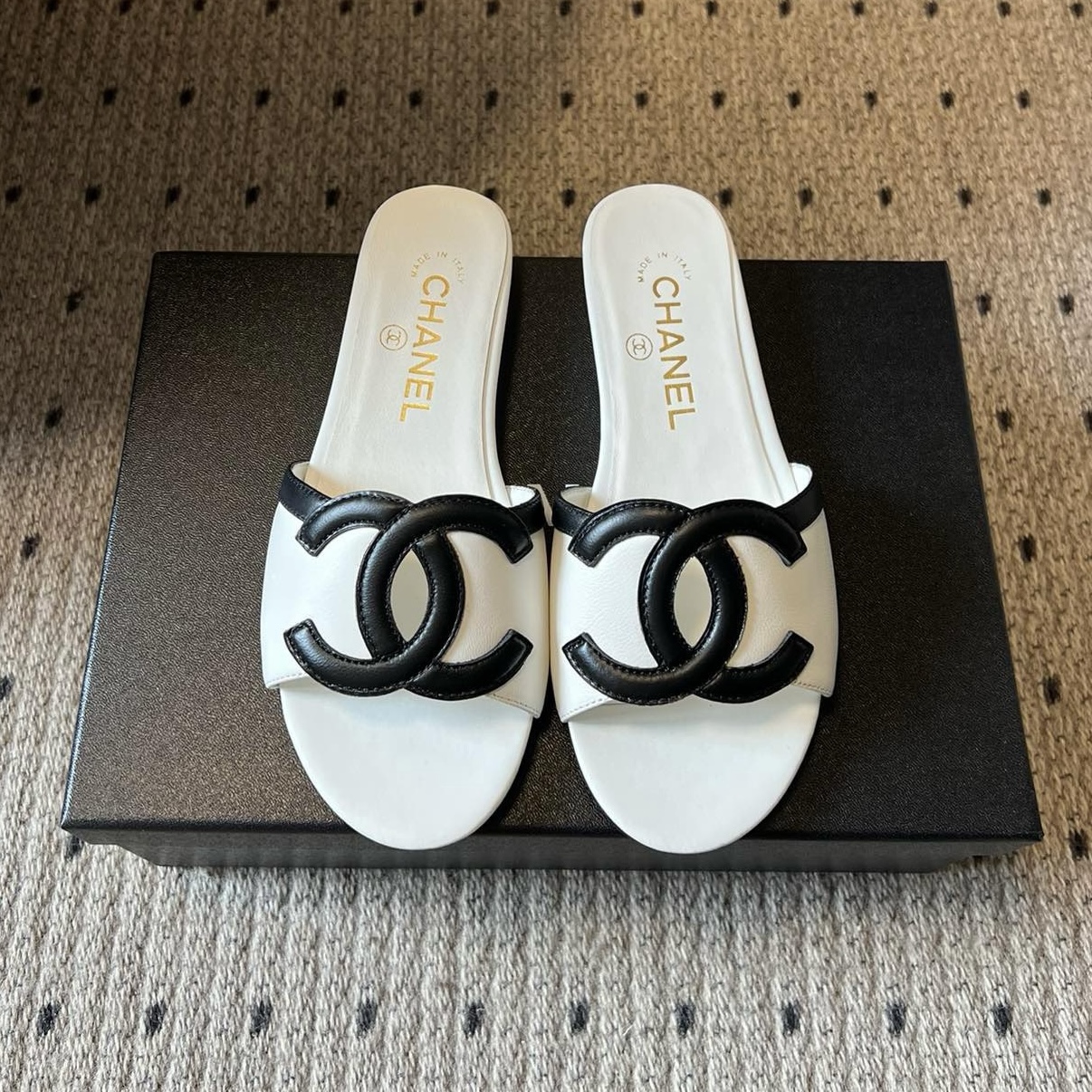 Chanel Mules