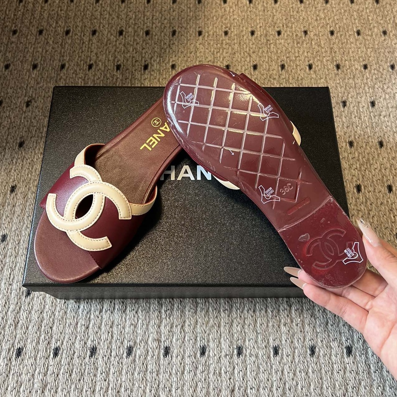 Chanel Mules Chanel Mules