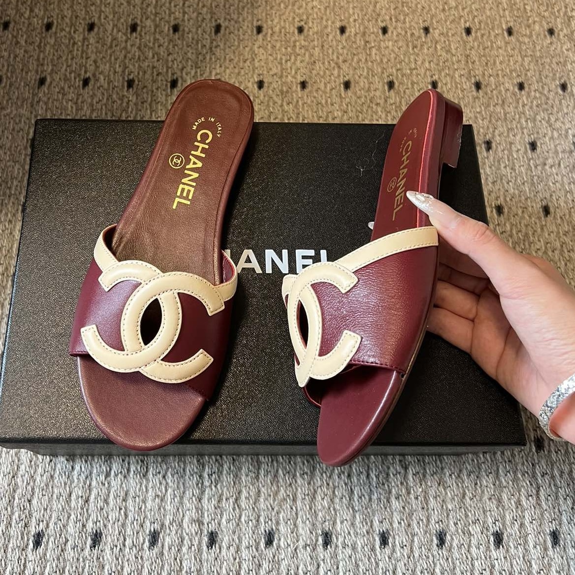 Chanel Mules Chanel Mules