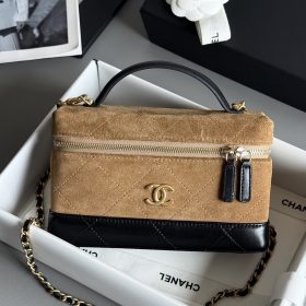 Chanel Double Flap Medium Denim