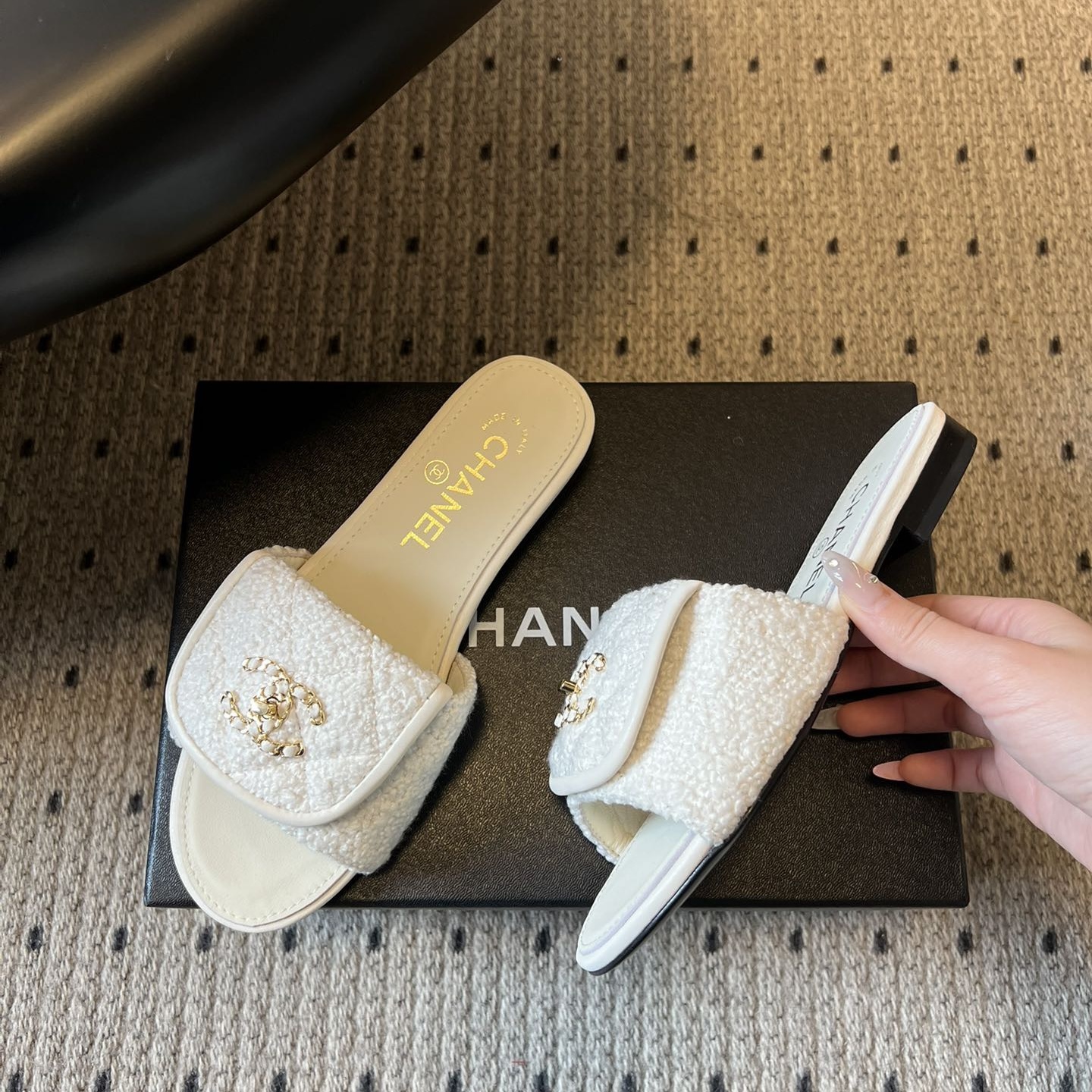 Hermes Marinella Sandal Hermes Marinella Sandal
