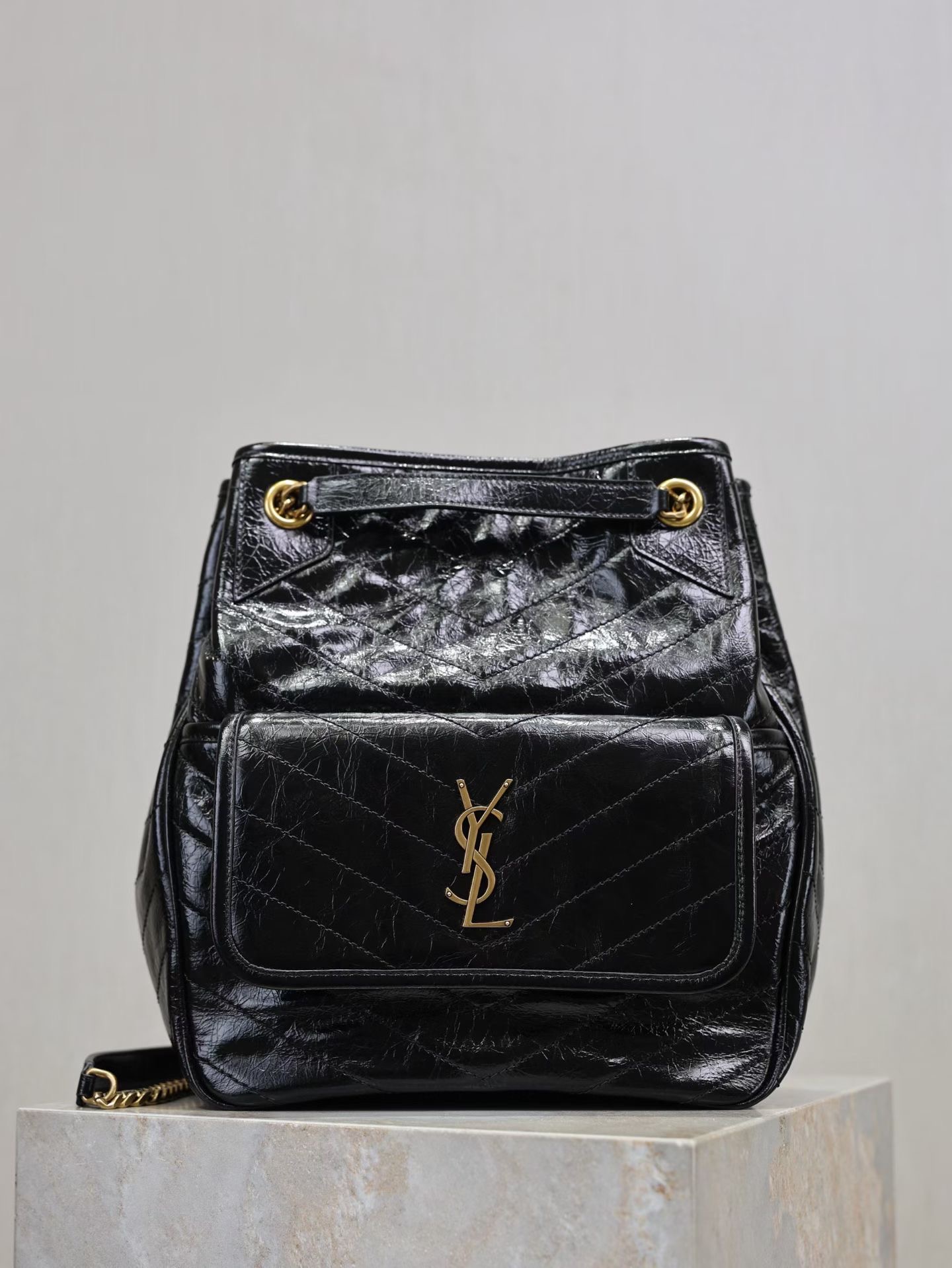 Chanel Double Flap Medium Denim