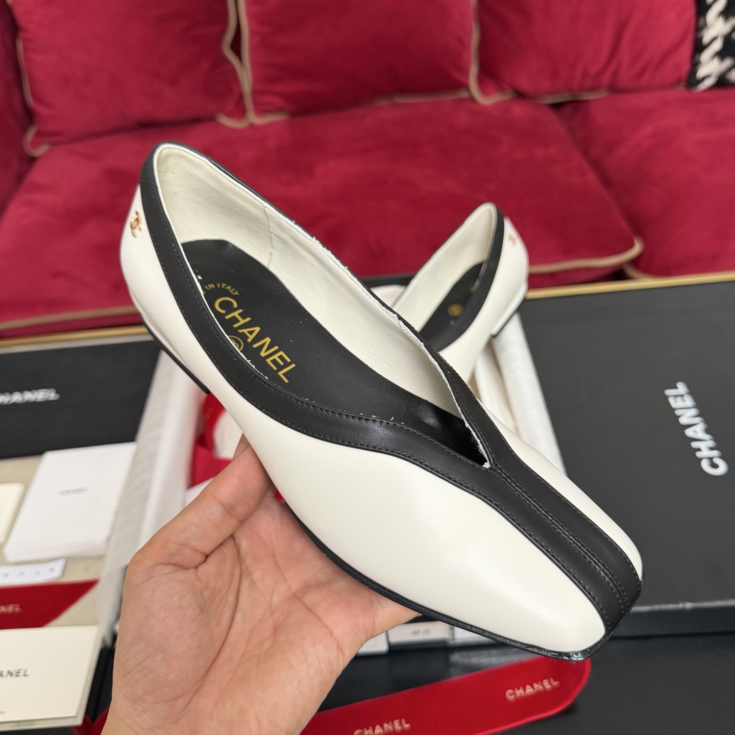 Chanel Pump