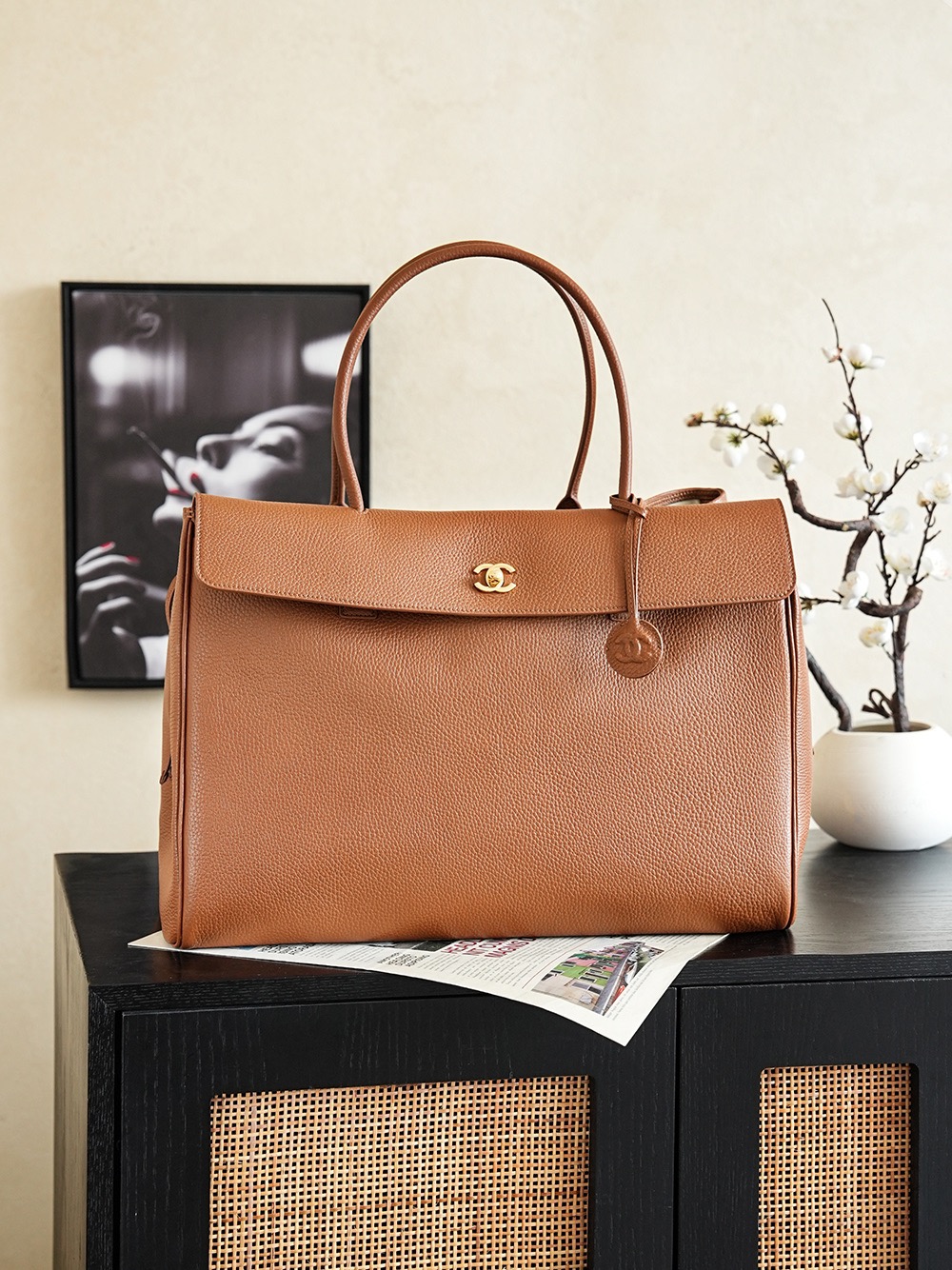 Chanel Large Tote Bag
