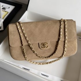 Loewe Medium Raffia Ola Bag