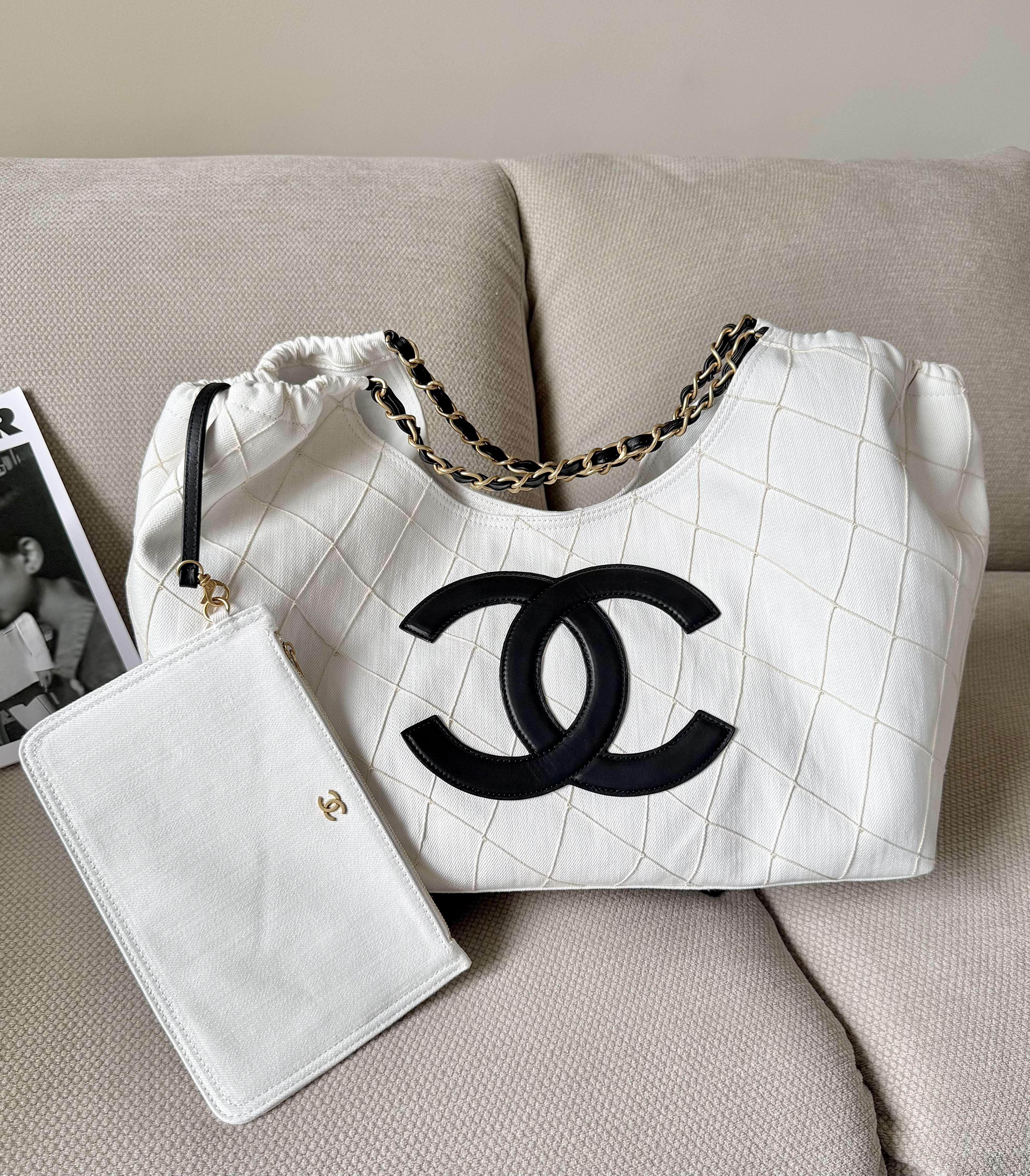Chanel Coco Beach Small Flap Bag