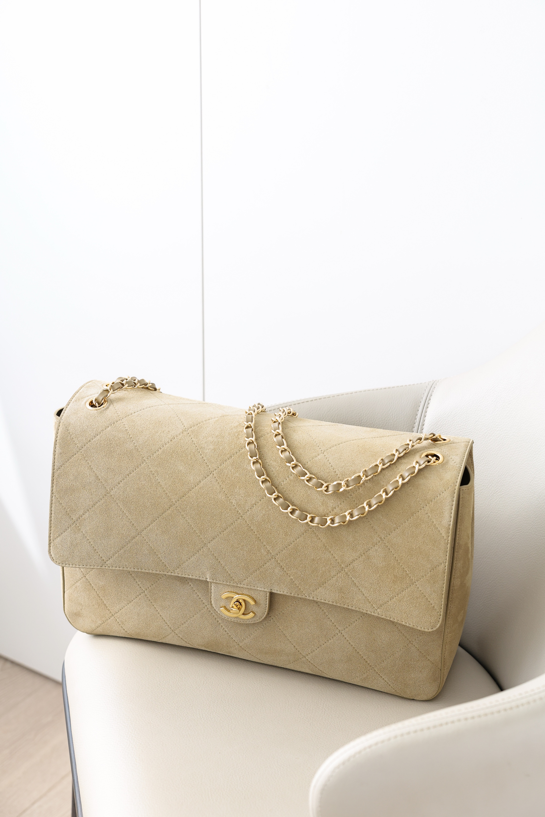 Chanel Coco Beach Shopping Bag