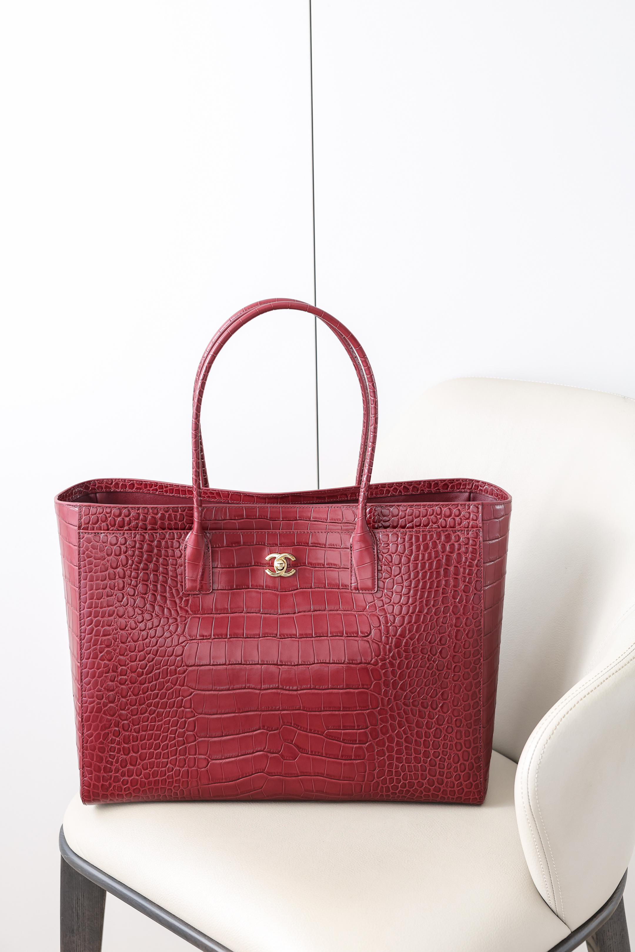 Chanel Coco Beach Shopping Bag